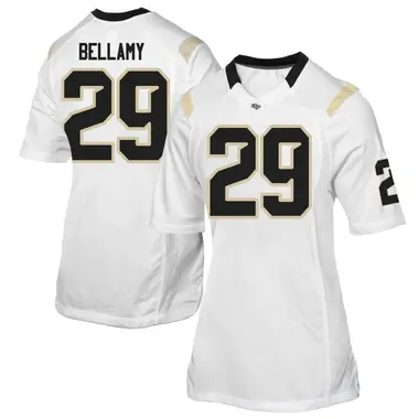 White Game Women's Jayden Bellamy UCF Knights Football College Jersey