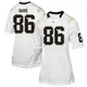 White Game Women's Jordan Davis UCF Knights Football College Jersey