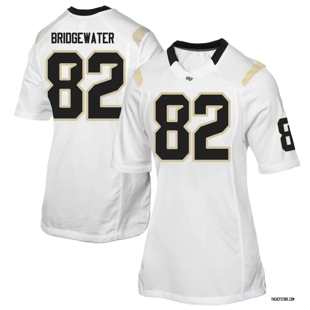 White Game Women's Jordyn Bridgewater UCF Knights Football College Jersey