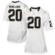 White Game Women's Mac McWilliams UCF Knights Football College Jersey