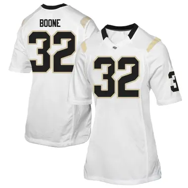 White Game Women's Malakhi Boone UCF Knights Football College Jersey
