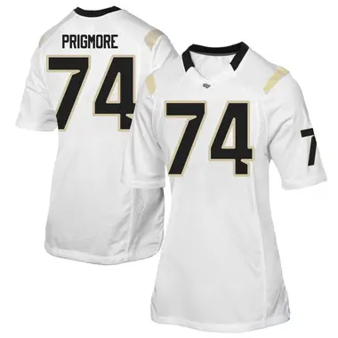 White Game Women's Matthew Prigmore UCF Knights Football College Jersey