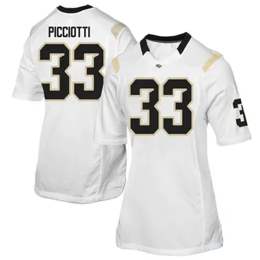 White Game Women's Phil Picciotti UCF Knights Football College Jersey