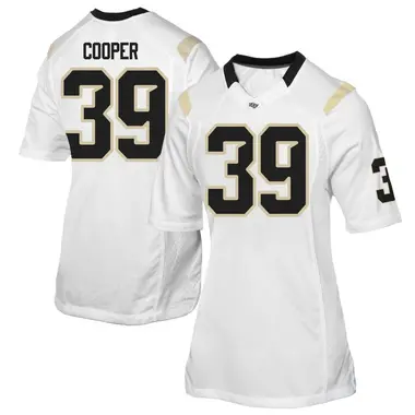 White Game Women's R.D. Cooper UCF Knights Football College Jersey