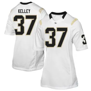 White Game Women's Rocklyn Kelley UCF Knights Football College Jersey