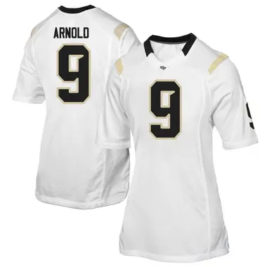 White Game Women's Sheldon Arnold UCF Knights Football College Jersey