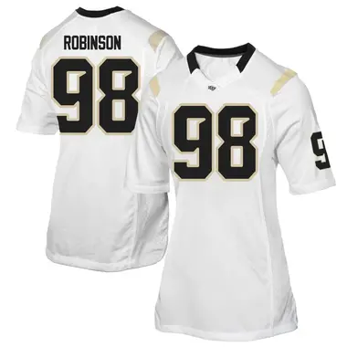 White Game Women's Tyreek'e Robinson UCF Knights Football College Jersey