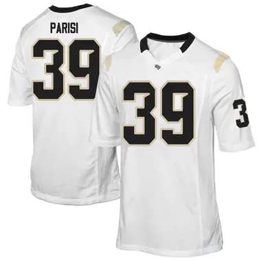 White Game Youth Andrea Parisi UCF Knights Football College Jersey