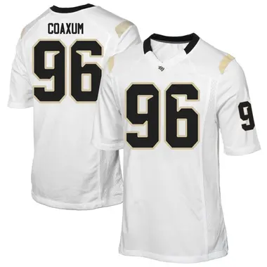 White Game Youth Anthony Coaxum UCF Knights Football College Jersey