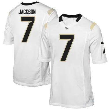 White Game Youth Antione Jackson UCF Knights Football College Jersey