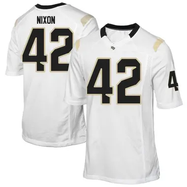 White Game Youth Chance Nixon UCF Knights Football College Jersey