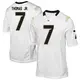 White Game Youth Duane Thomas Jr. UCF Knights Football College Jersey