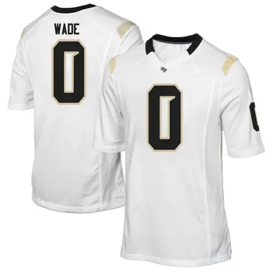 White Game Youth Dylan Wade UCF Knights Football College Jersey