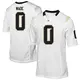 White Game Youth Dylan Wade UCF Knights Football College Jersey