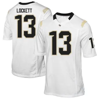 White Game Youth Horace Lockett UCF Knights Football College Jersey