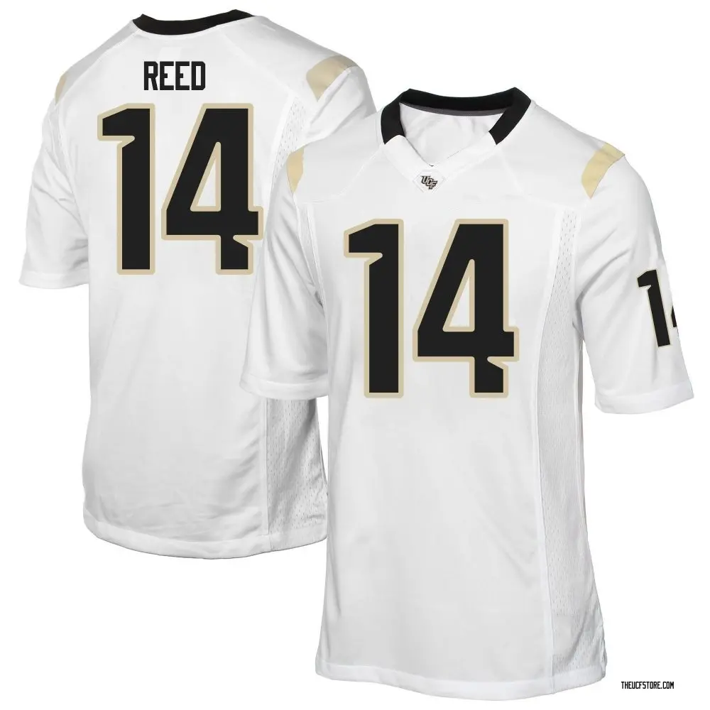 White Game Youth Isaiah Reed UCF Knights Football College Jersey
