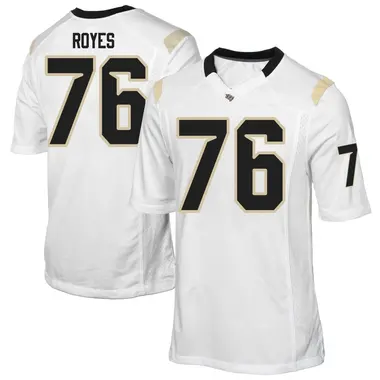 White Game Youth Justin Royes UCF Knights Football College Jersey