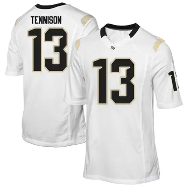 White Game Youth Ladarius Tennison UCF Knights Football College Jersey