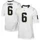White Game Youth Ric'Darious Farmer UCF Knights Football College Jersey