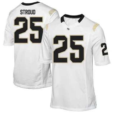 White Game Youth Rukeem Stroud UCF Knights Football College Jersey