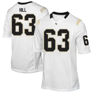 White Game Youth Shaheem Hill UCF Knights Football College Jersey