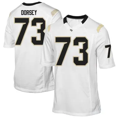 White Game Youth Wes Dorsey UCF Knights Football College Jersey