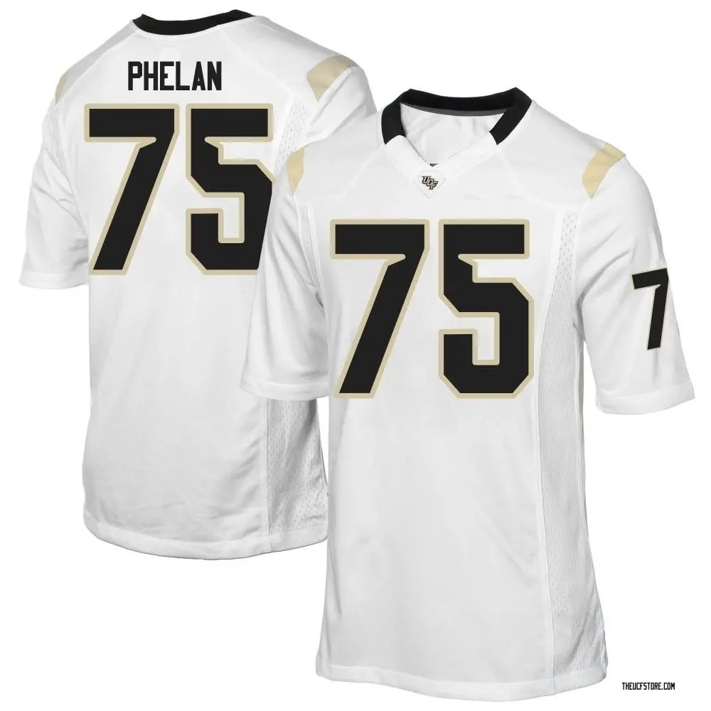 White Replica Men's Andrew Phelan UCF Knights Football College Jersey