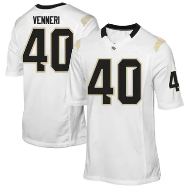 White Replica Men's Anthony Venneri UCF Knights Football College Jersey