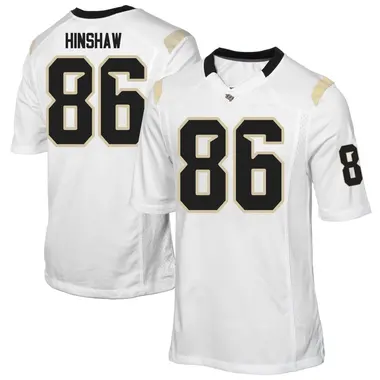 White Replica Men's Chase Hinshaw UCF Knights Football College Jersey
