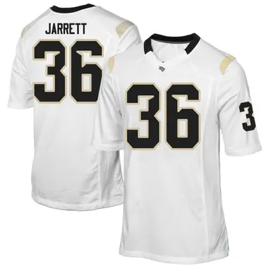 White Replica Men's Chase Jarrett UCF Knights Football College Jersey