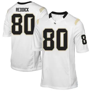 White Replica Men's Grant Reddick UCF Knights Football College Jersey