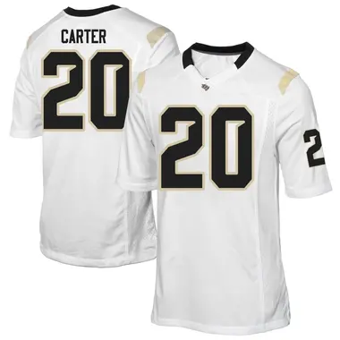 White Replica Men's Lewis Carter UCF Knights Football College Jersey