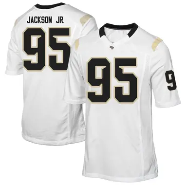 White Replica Men's RJ Jackson Jr. UCF Knights Football College Jersey