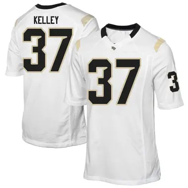 White Replica Men's Rocklyn Kelley UCF Knights Football College Jersey