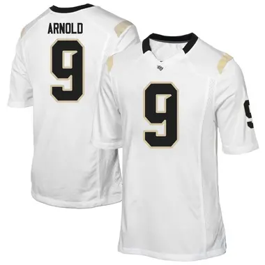 White Replica Men's Sheldon Arnold UCF Knights Football College Jersey