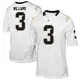 White Replica Men's Tony Williams UCF Knights Football College Jersey