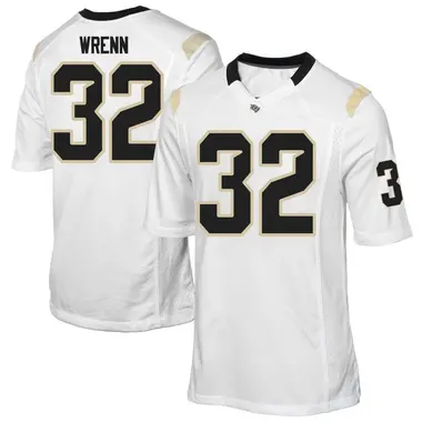 White Replica Men's Tyler Wrenn UCF Knights Football College Jersey