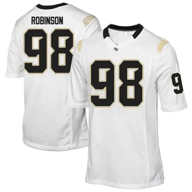 White Replica Men's Tyreek'e Robinson UCF Knights Football College Jersey