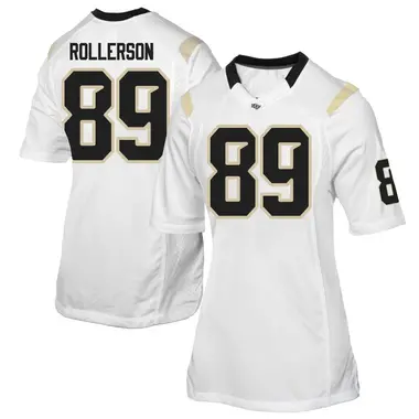 White Replica Women's Caleb Rollerson UCF Knights Football College Jersey