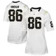 White Replica Women's Chase Hinshaw UCF Knights Football College Jersey
