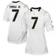 White Replica Women's Duane Thomas Jr. UCF Knights Football College Jersey