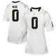 White Replica Women's Dylan Wade UCF Knights Football College Jersey