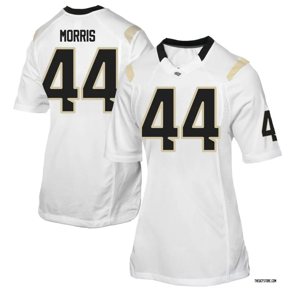 White Replica Women's Evan Morris UCF Knights Football College Jersey