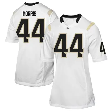 White Replica Women's Evan Morris UCF Knights Football College Jersey
