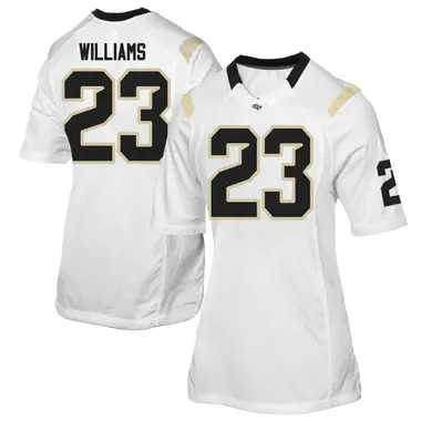 White Replica Women's Jayden Williams UCF Knights Football College Jersey