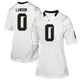 White Replica Women's Keli Lawson UCF Knights Football College Jersey