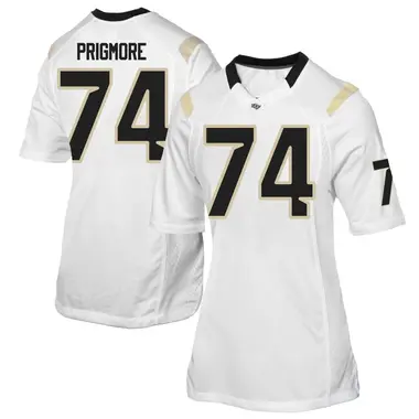 White Replica Women's Matthew Prigmore UCF Knights Football College Jersey