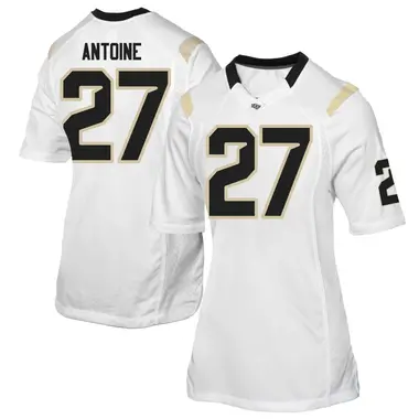 White Replica Women's Nicholas Antoine UCF Knights Football College Jersey