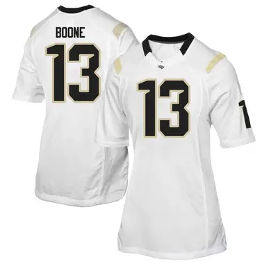 White Replica Women's Peny Boone UCF Knights Football College Jersey
