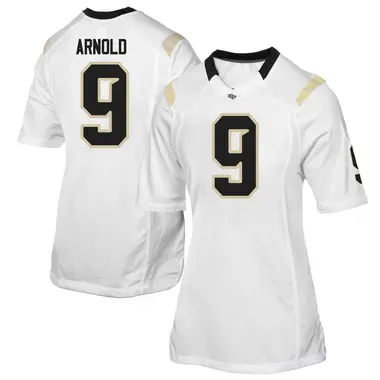 White Replica Women's Sheldon Arnold UCF Knights Football College Jersey
